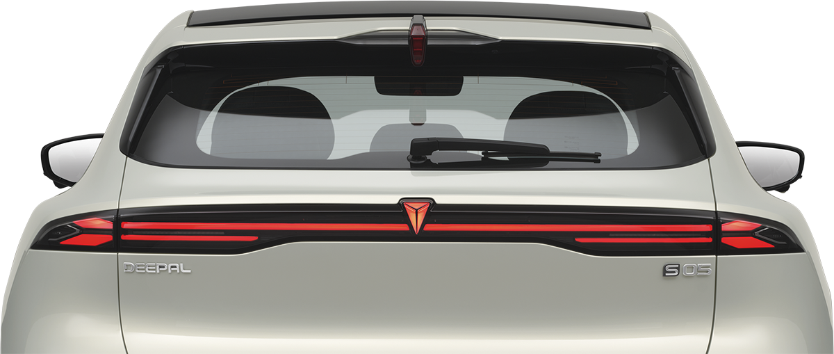 Deepal SO5 rear view